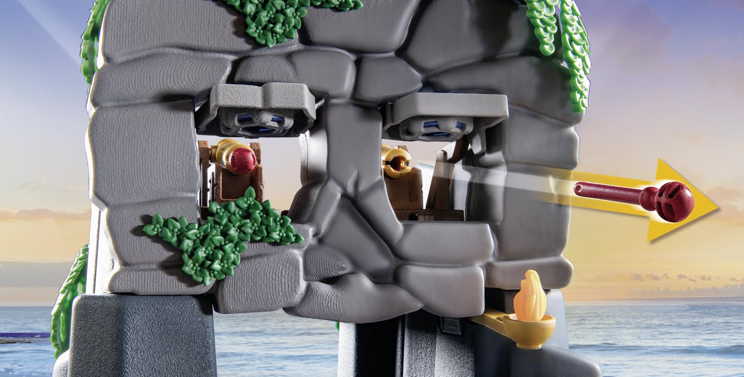 Foto 7 pulgar | Set De Juego Playmobil Pirates Skull Island Con 73 Piezas - Venta Internacional.