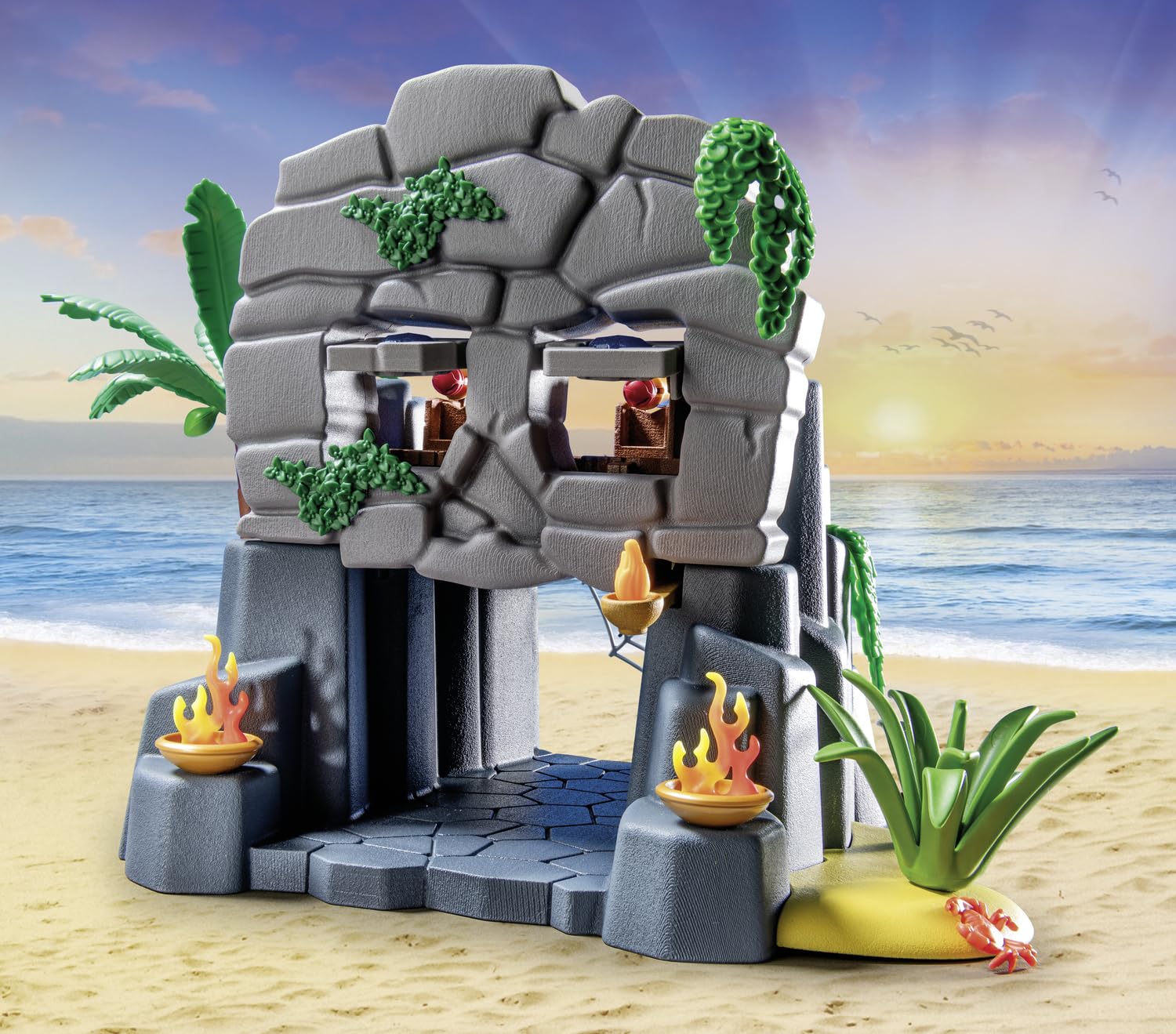 Foto 8 pulgar | Set De Juego Playmobil Pirates Skull Island Con 73 Piezas - Venta Internacional.