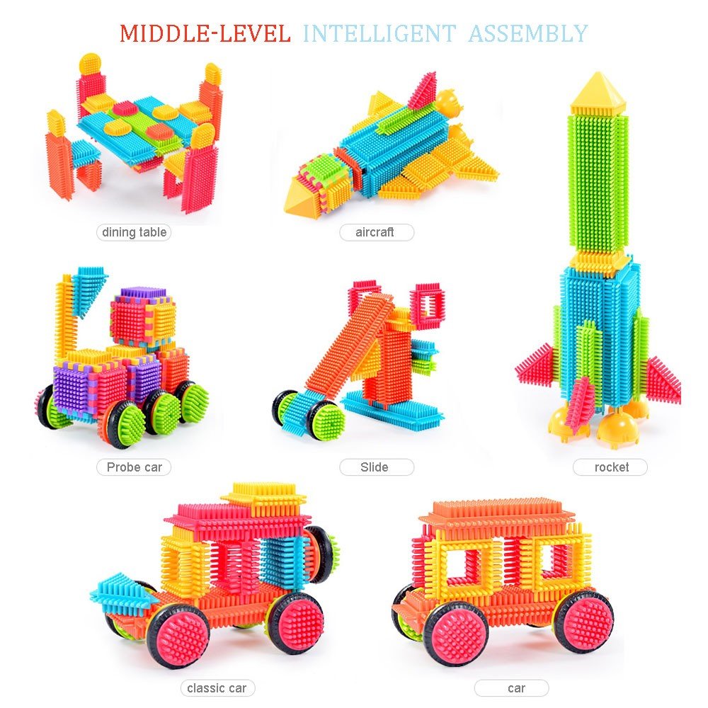 Foto 3 pulgar | Juguetes de Construcción Teytoy para Niños 100 Piezas - Venta Internacional