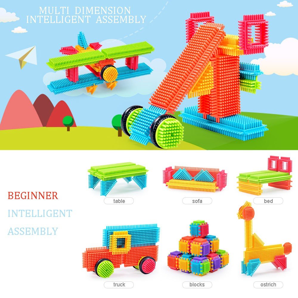 Foto 5 pulgar | Juguetes de Construcción Teytoy para Niños 100 Piezas - Venta Internacional