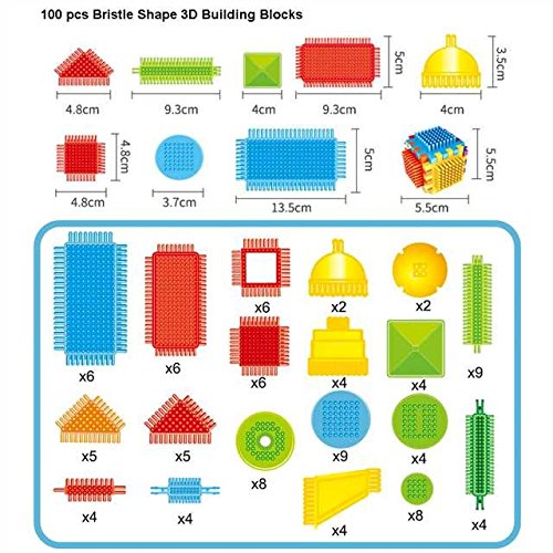 Foto 5 | Juguetes de Construcción Teytoy para Niños 100 Piezas - Venta Internacional