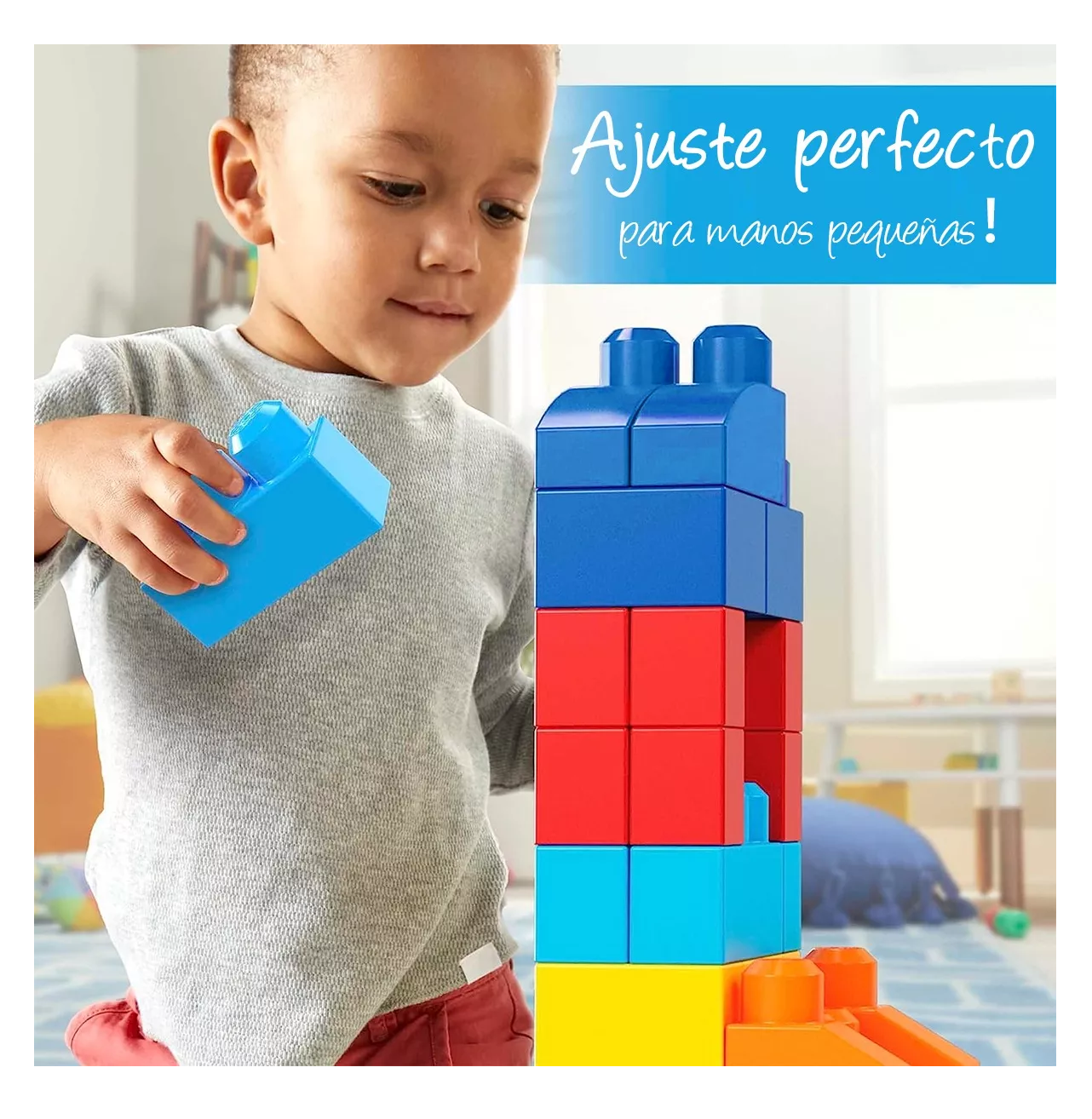 Foto 4 | Bloques Juguetes De Construcción Lab.g 130 Piezas, Varios Colores