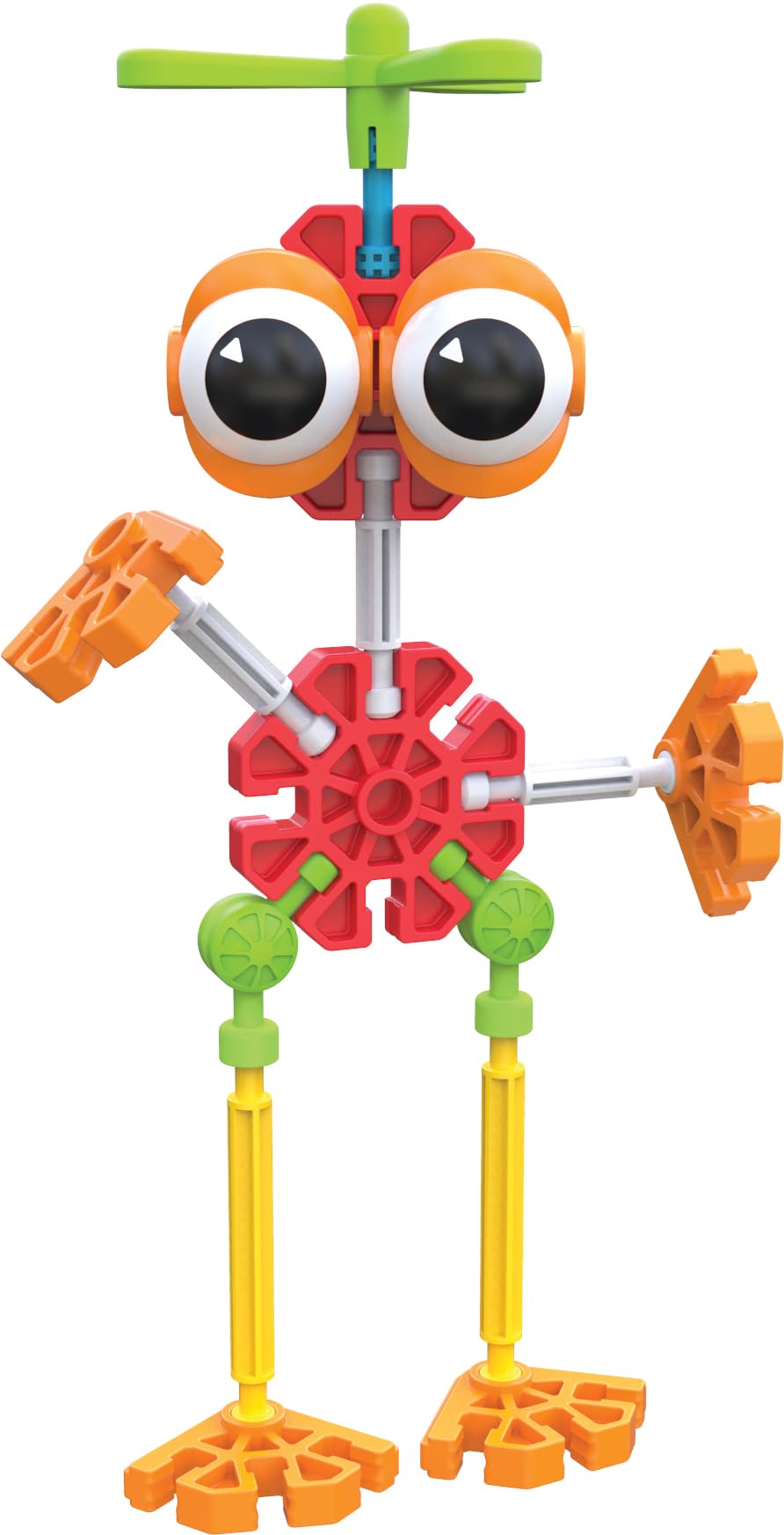 Foto 3 pulgar | Set De Construcción Kid K'nex Budding Builders 100 Piezas +3 Años - Venta Internacional.