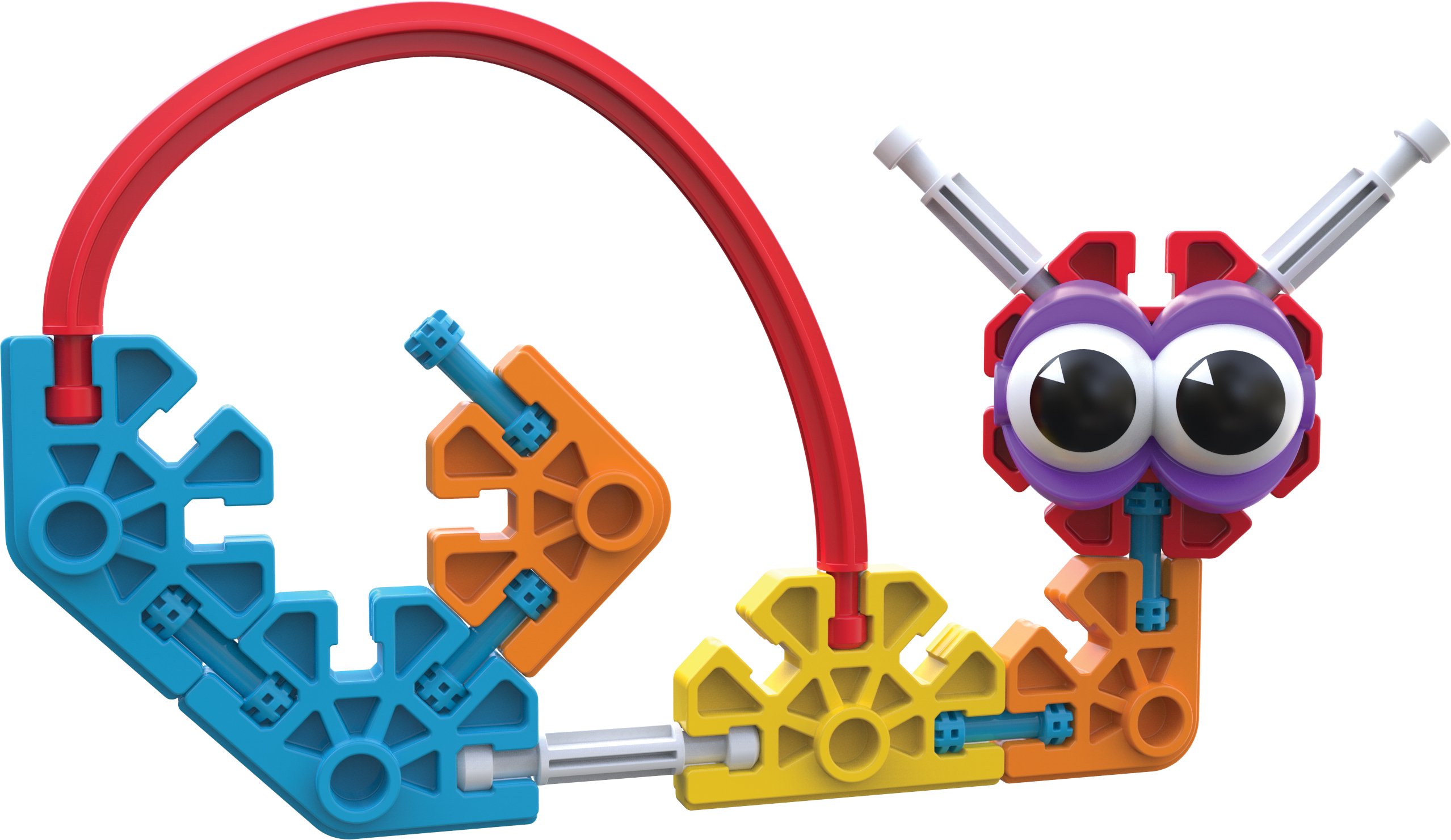 Foto 6 pulgar | Set De Construcción Kid K'nex Budding Builders 100 Piezas +3 Años - Venta Internacional.