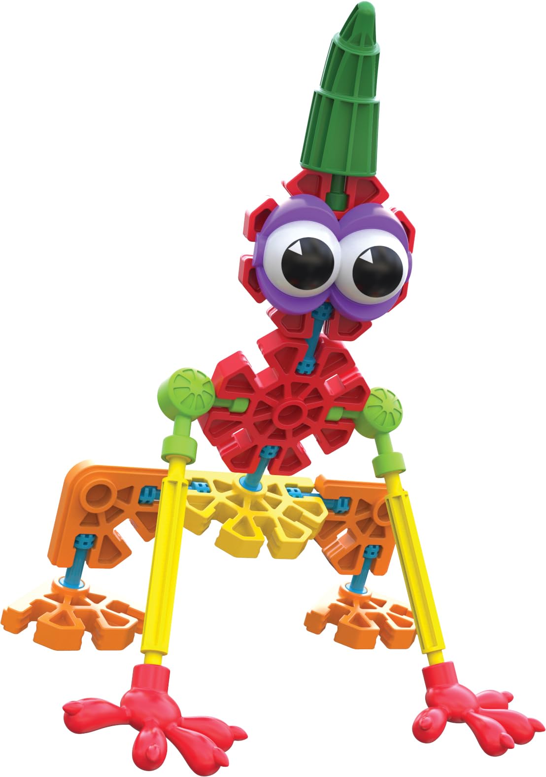 Foto 7 pulgar | Set De Construcción Kid K'nex Budding Builders 100 Piezas +3 Años - Venta Internacional.