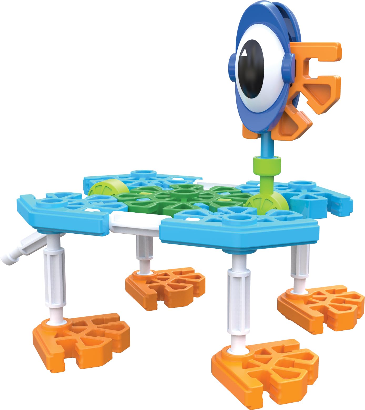 Foto 8 pulgar | Set De Construcción Kid K'nex Budding Builders 100 Piezas +3 Años - Venta Internacional.