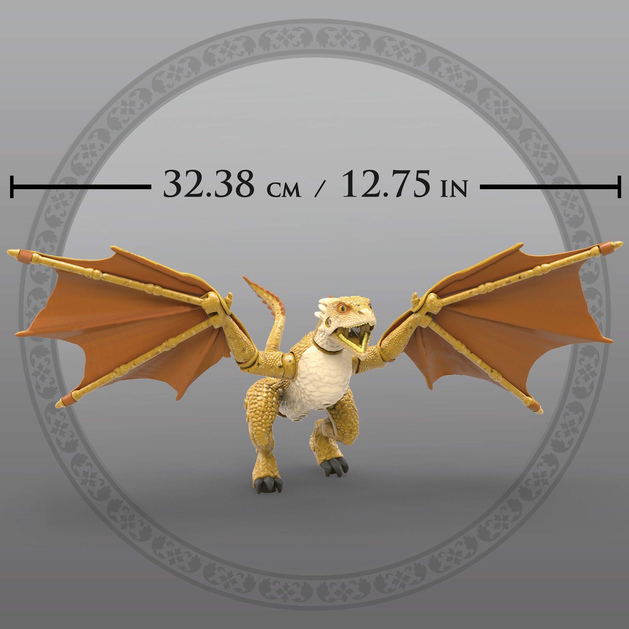 Foto 2 | Set De Construcción Mega Construx Game Of Thrones Vyserion Dragon - Venta Internacional.