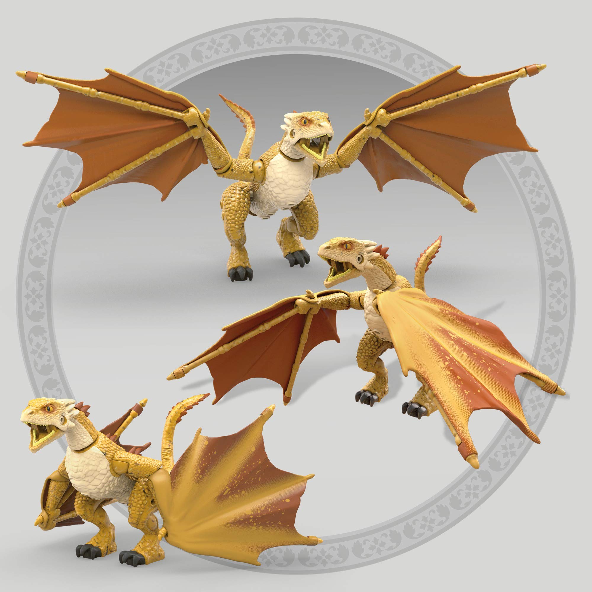 Foto 4 pulgar | Set De Construcción Mega Construx Game Of Thrones Vyserion Dragon - Venta Internacional.