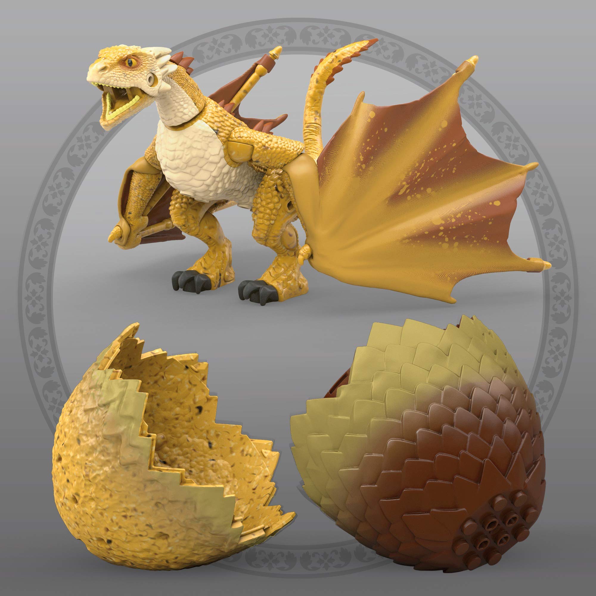 Foto 5 pulgar | Set De Construcción Mega Construx Game Of Thrones Vyserion Dragon - Venta Internacional.