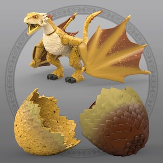 Foto 4 | Set De Construcción Mega Construx Game Of Thrones Vyserion Dragon - Venta Internacional.
