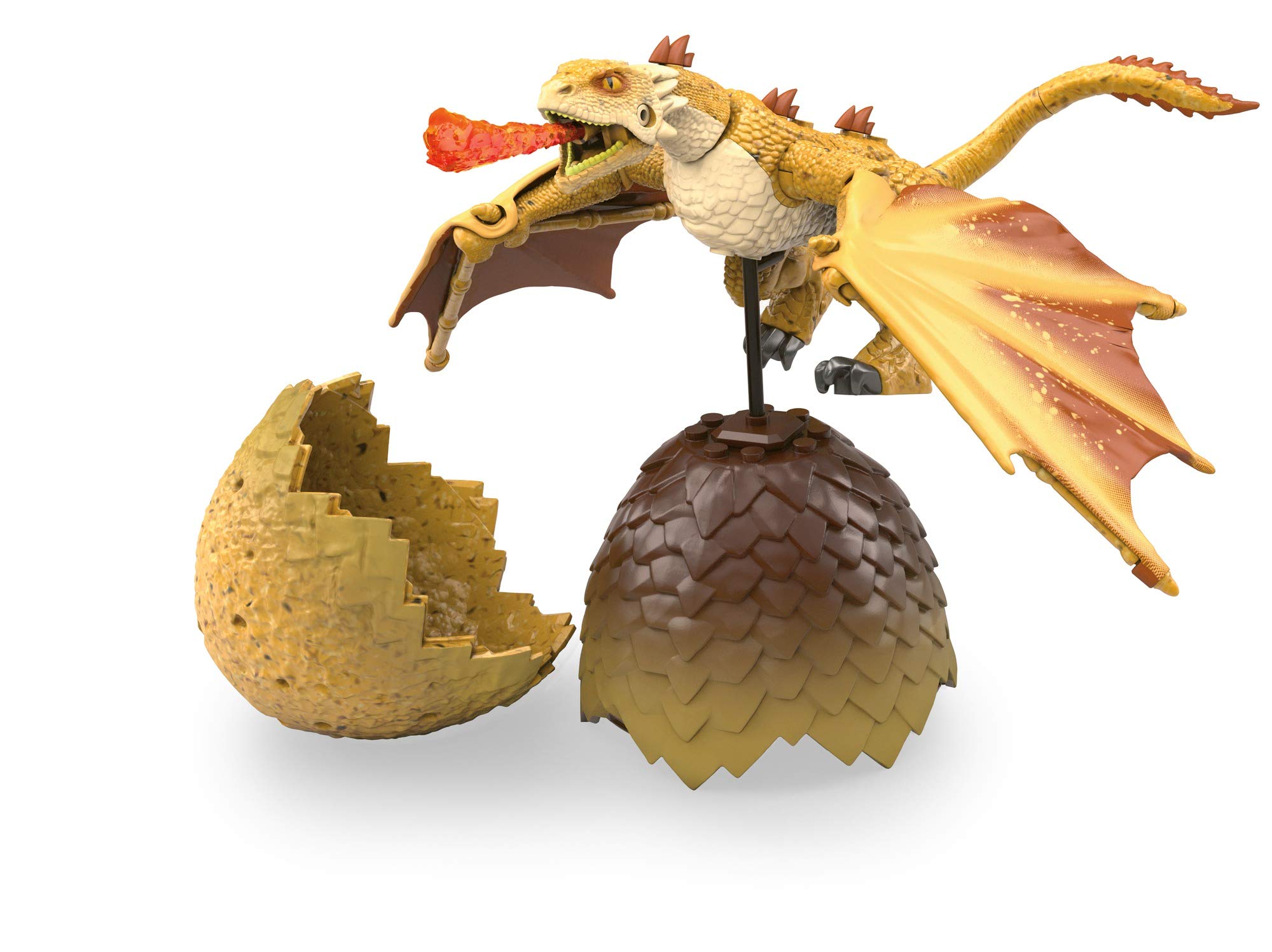 Foto 8 pulgar | Set De Construcción Mega Construx Game Of Thrones Vyserion Dragon - Venta Internacional.