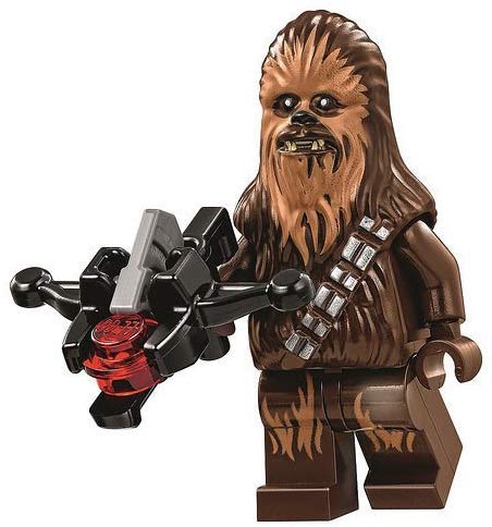 Foto 2 pulgar | Minifigura Lego Star Wars Death Star Chewbacca Con Ballesta - Venta Internacional.