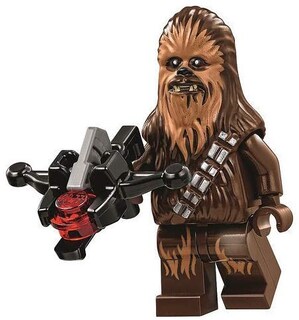 Foto 1 | Minifigura Lego Star Wars Death Star Chewbacca Con Ballesta - Venta Internacional.