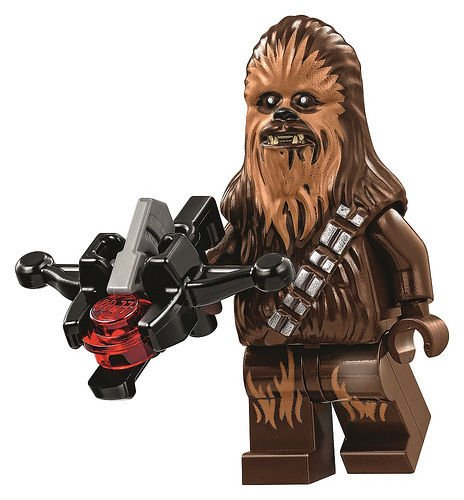 Foto 4 pulgar | Minifigura Lego Star Wars Death Star Chewbacca Con Ballesta - Venta Internacional.