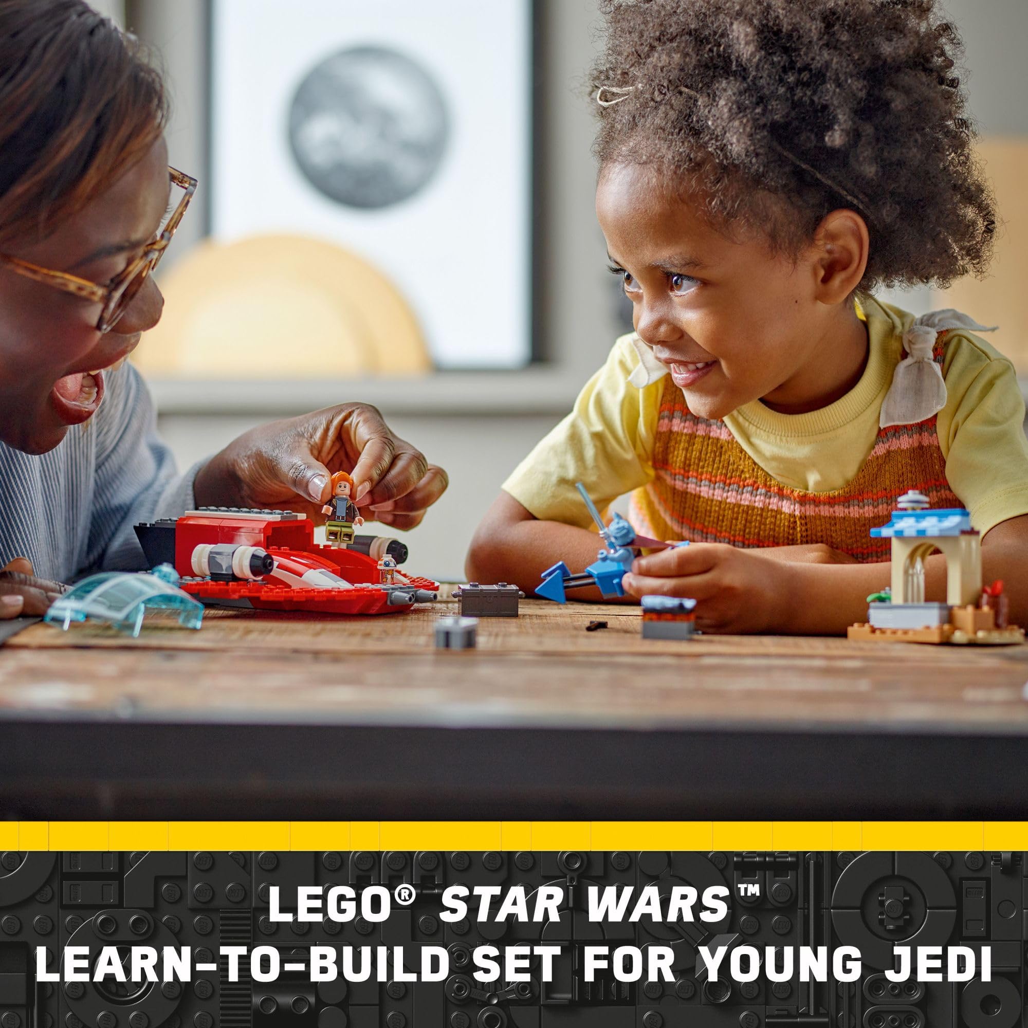 Foto 3 pulgar | Juguete De Construcción Lego Star Wars Young Jedi 75384 Con 3 Personajes - Venta Internacional.