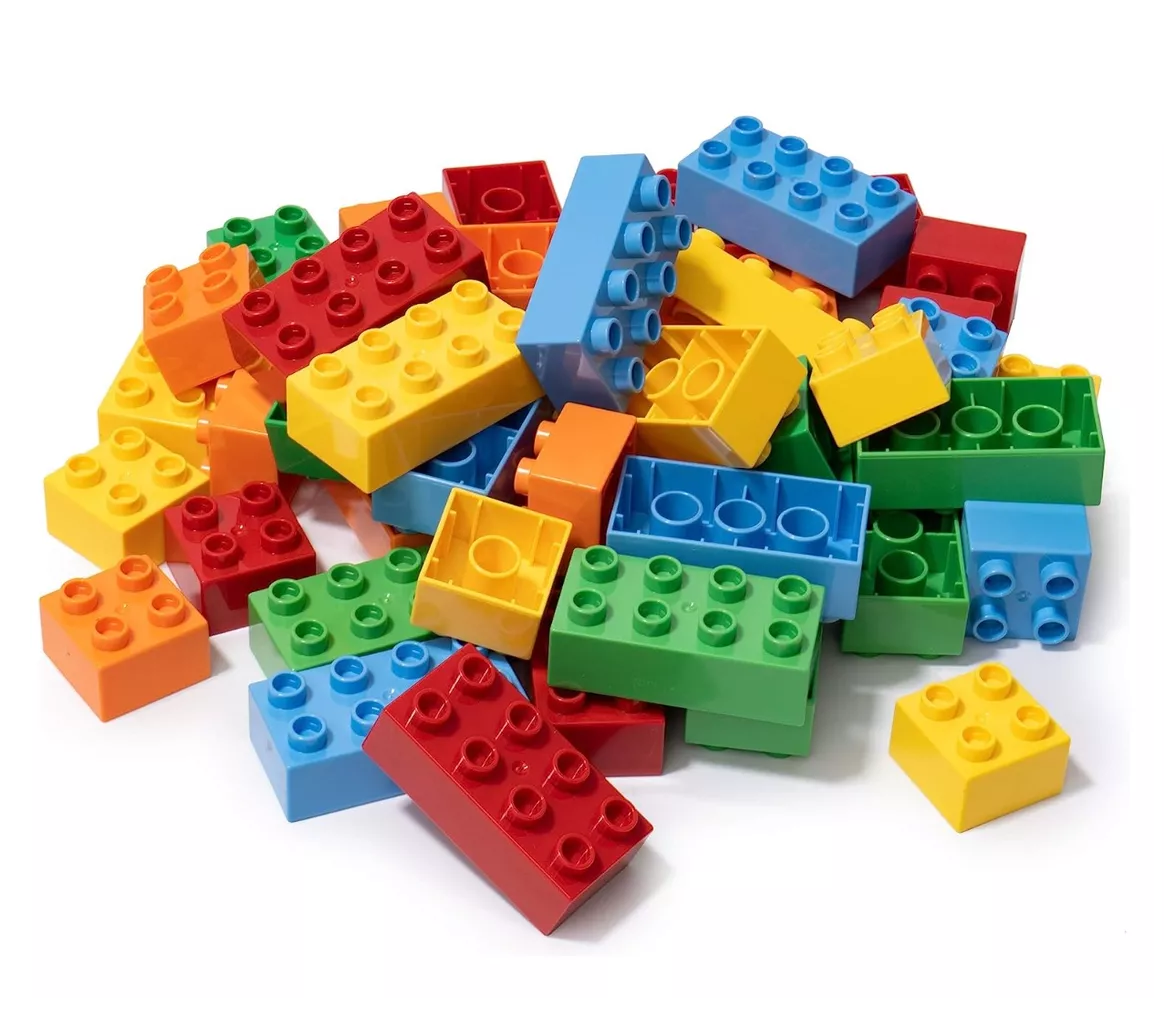 Foto 5 pulgar | Bloques De Construcción Belug De Juguetes En Bolsas, 300 Pzs Colores
