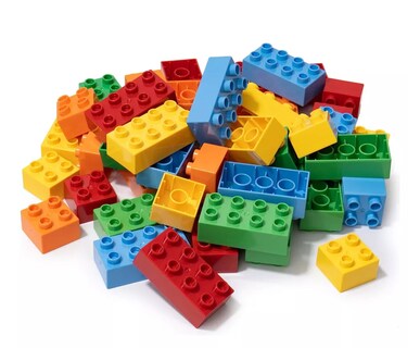 Foto 5 | Bloques de Construcción de Juguete Lab.G 300 Piezas Multicolores