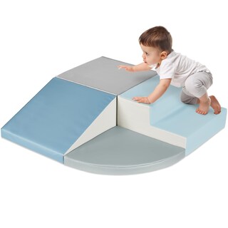 Foto 1 | Estructuras De Actividades Y Juegos Con Bloques De Espuma Blanda Para Niños Climb & Crawl - Venta Internacional.