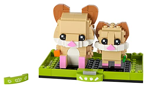Foto 3 pulgar | Juguete Lego Brickheadz Pets Hamster 40482 243 Piezas - Venta Internacional.
