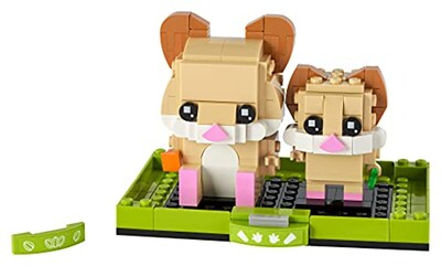 Foto 2 | Juguete Lego Brickheadz Pets Hamster 40482 243 Piezas - Venta Internacional.