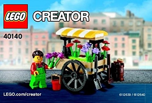 Foto 4 pulgar | Set De Carrito De Flores Lego Creator 40140 Con Minifigura De Flower Man - Venta Internacional.
