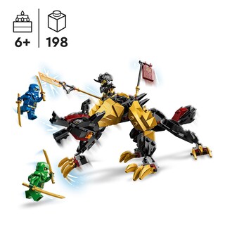 Foto 2 | Juguete Lego Ninjago 71790 Dragon Hunter Hound Con 198 Piezas - Venta Internacional.