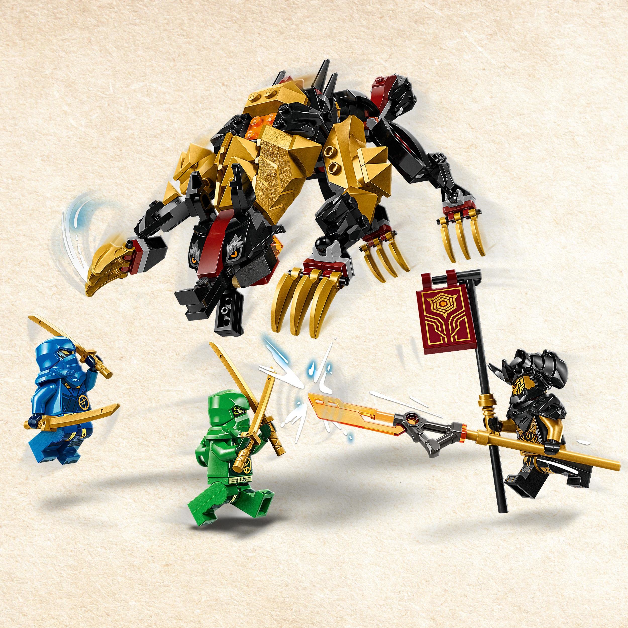 Foto 3 | Juguete Lego Ninjago 71790 Dragon Hunter Hound Con 198 Piezas - Venta Internacional.