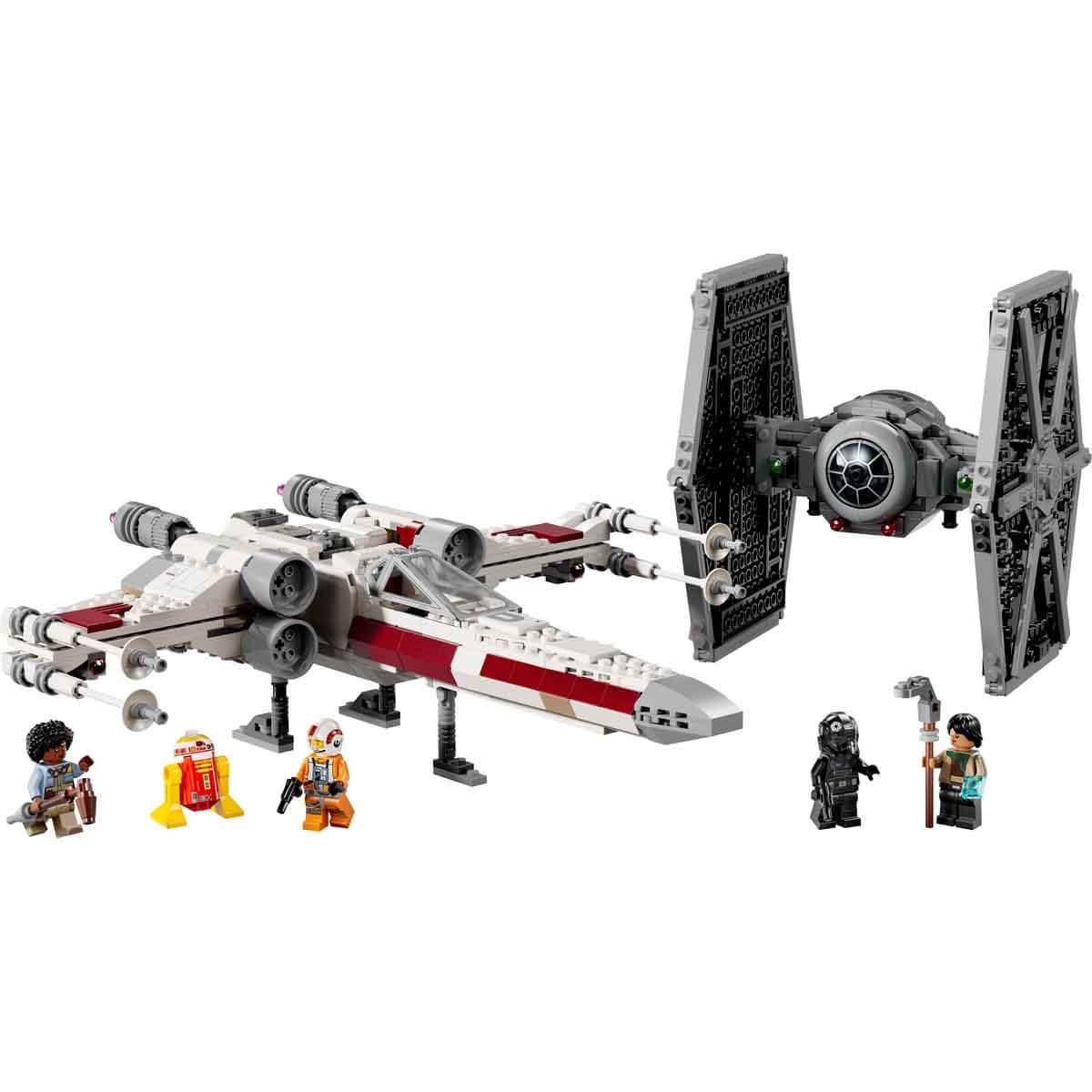 Foto 3 pulgar | Juguete De Construcción Lego Star Wars Mashup Tie Fighter & X-wing - Venta Internacional.