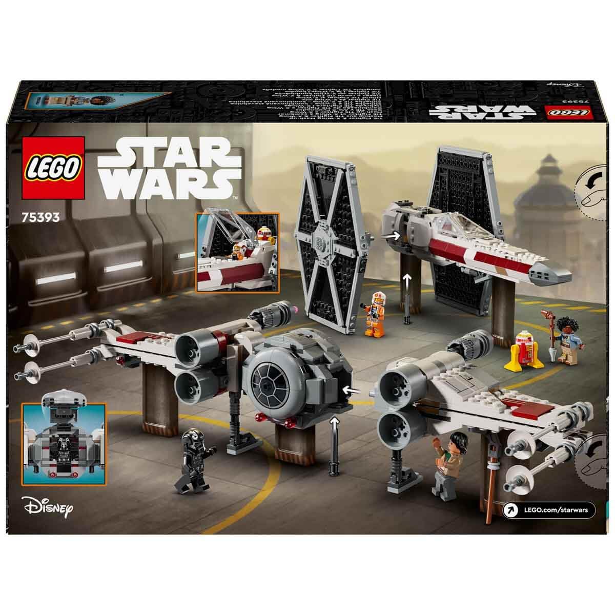 Foto 5 pulgar | Juguete De Construcción Lego Star Wars Mashup Tie Fighter & X-wing - Venta Internacional.