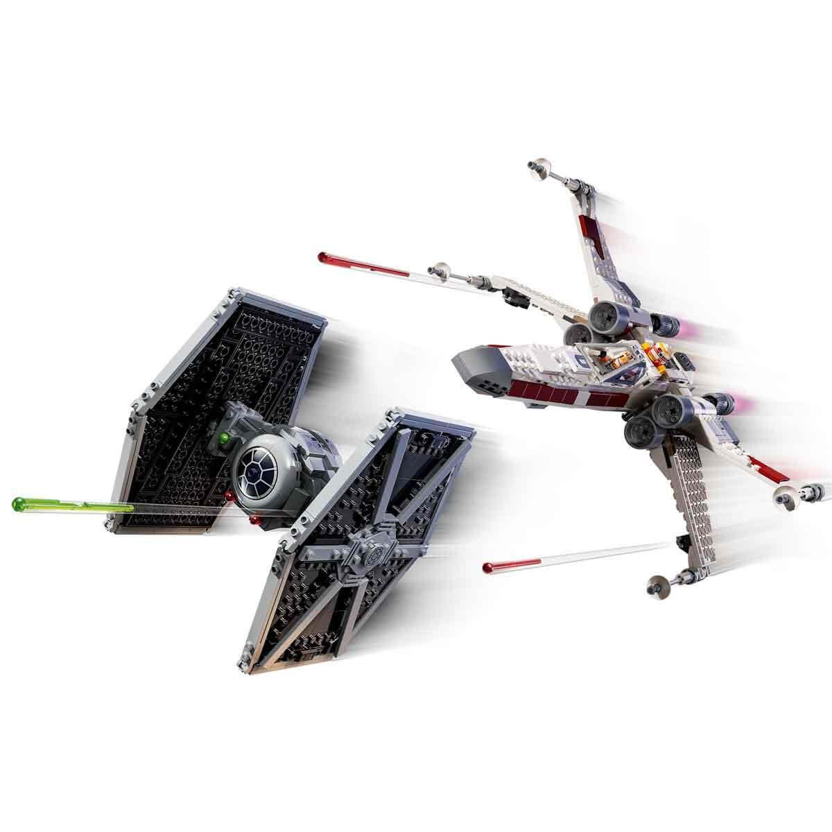 Foto 6 pulgar | Juguete De Construcción Lego Star Wars Mashup Tie Fighter & X-wing - Venta Internacional.