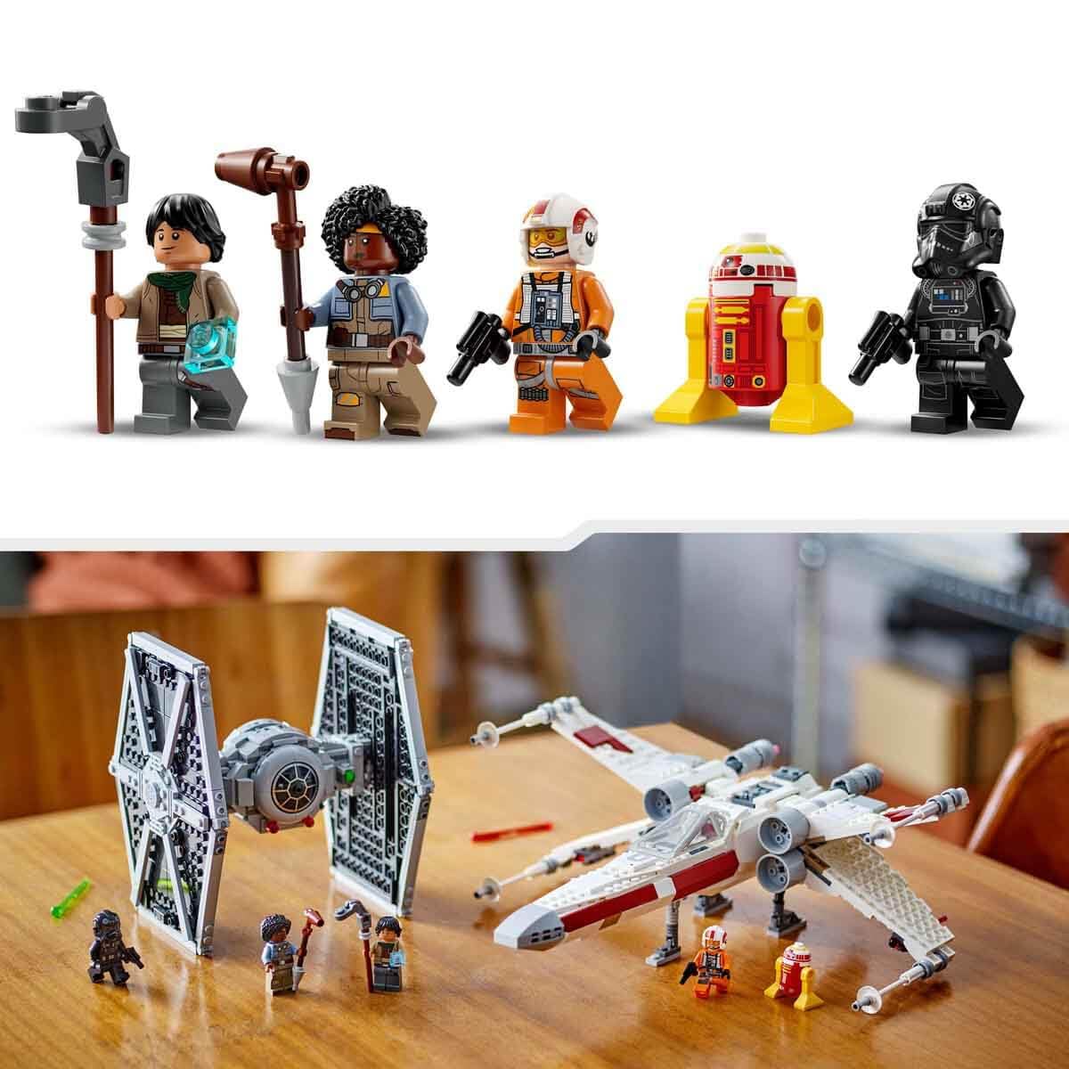 Foto 7 pulgar | Juguete De Construcción Lego Star Wars Mashup Tie Fighter & X-wing - Venta Internacional.