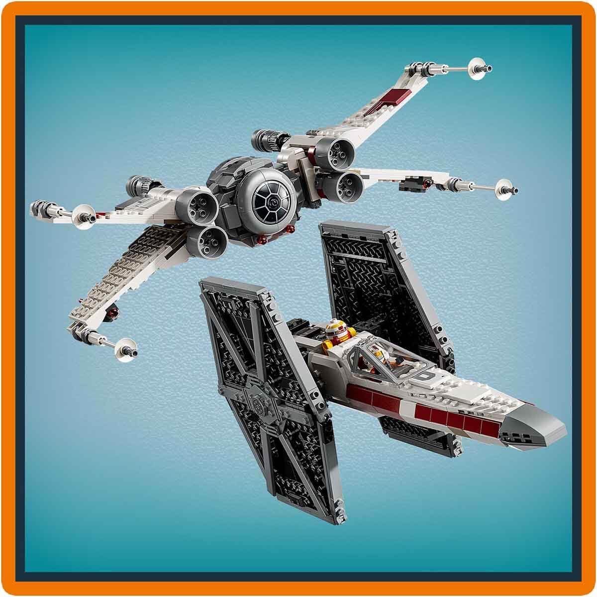 Foto 8 pulgar | Juguete De Construcción Lego Star Wars Mashup Tie Fighter & X-wing - Venta Internacional.