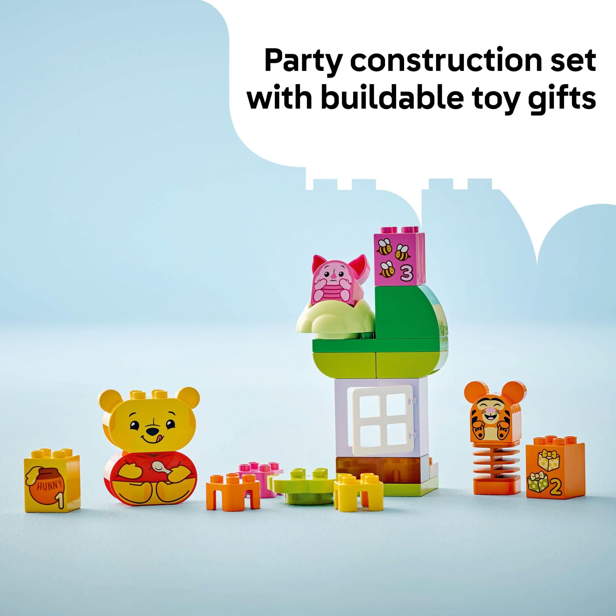 Foto 5 pulgar | Set De Construcción Lego Duplo Disney Fiesta De Cumpleaños De Winnie The Pooh - Venta Internacional.
