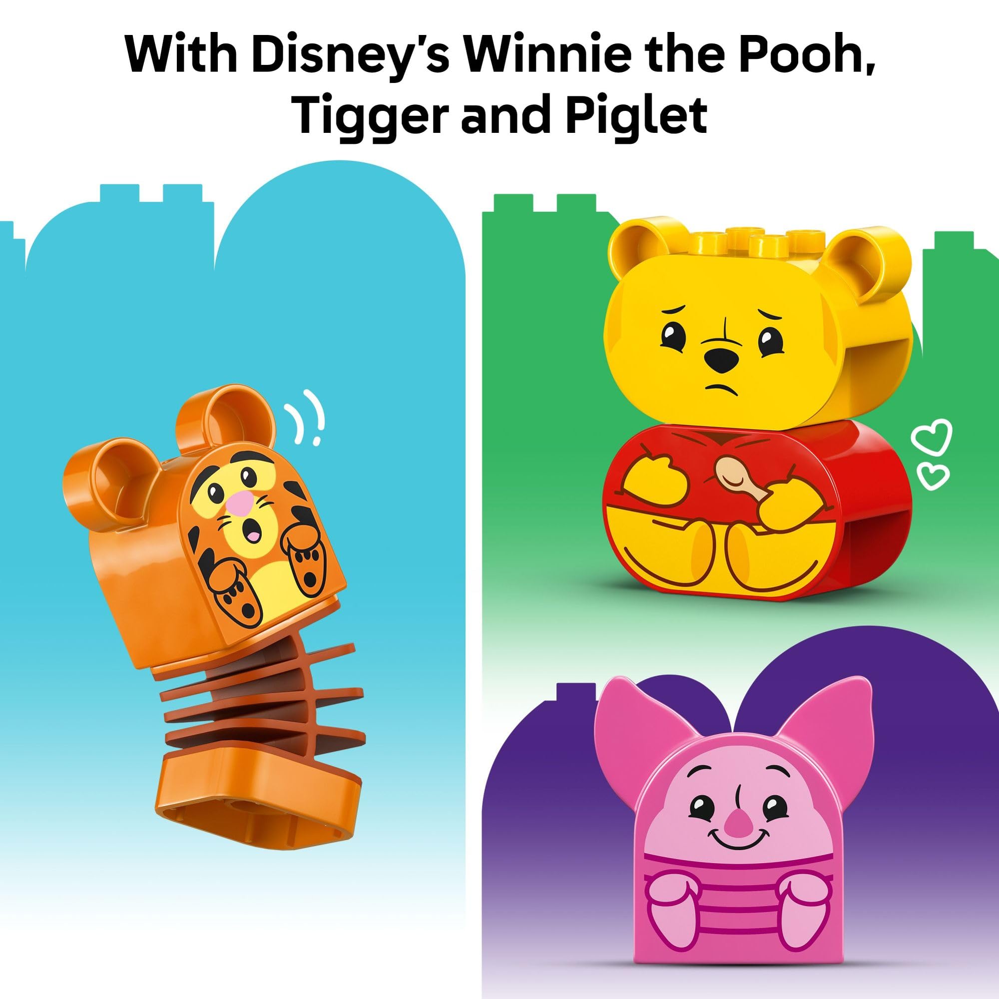 Foto 6 | Set De Construcción Lego Duplo Disney Fiesta De Cumpleaños De Winnie The Pooh - Venta Internacional.