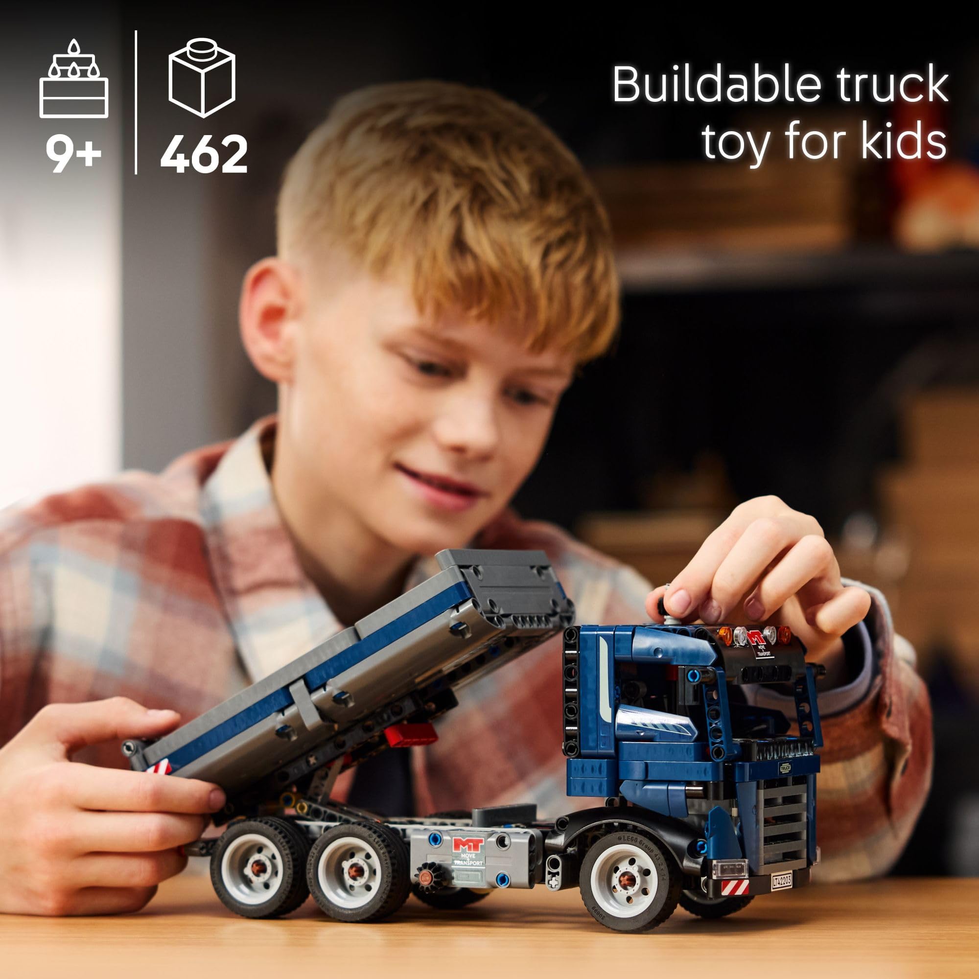 Foto 2 | Camión Volquete Lego Technic De Juguete De Construcción 42203 - Venta Internacional.