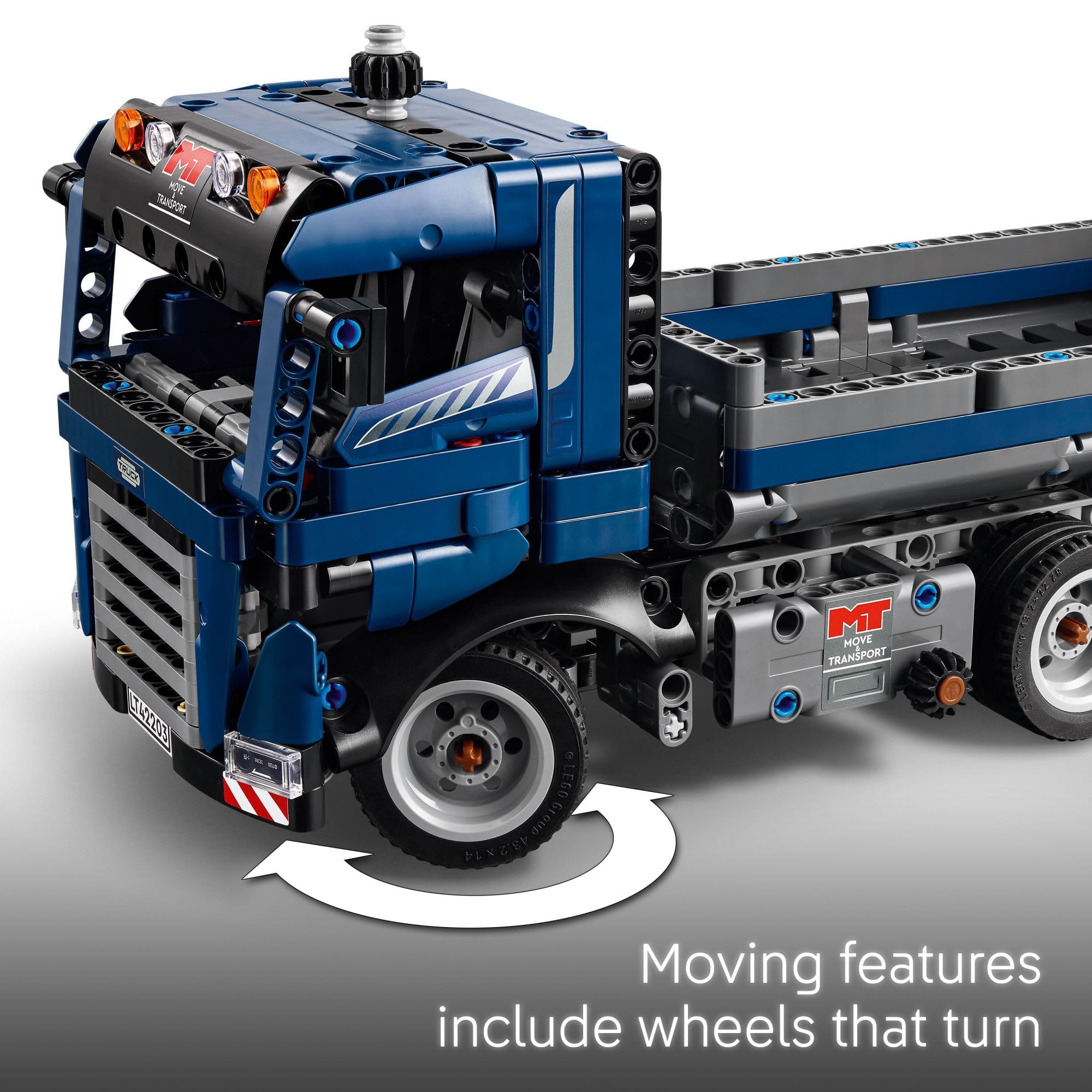 Foto 4 pulgar | Camión Volquete Lego Technic De Juguete De Construcción 42203 - Venta Internacional.