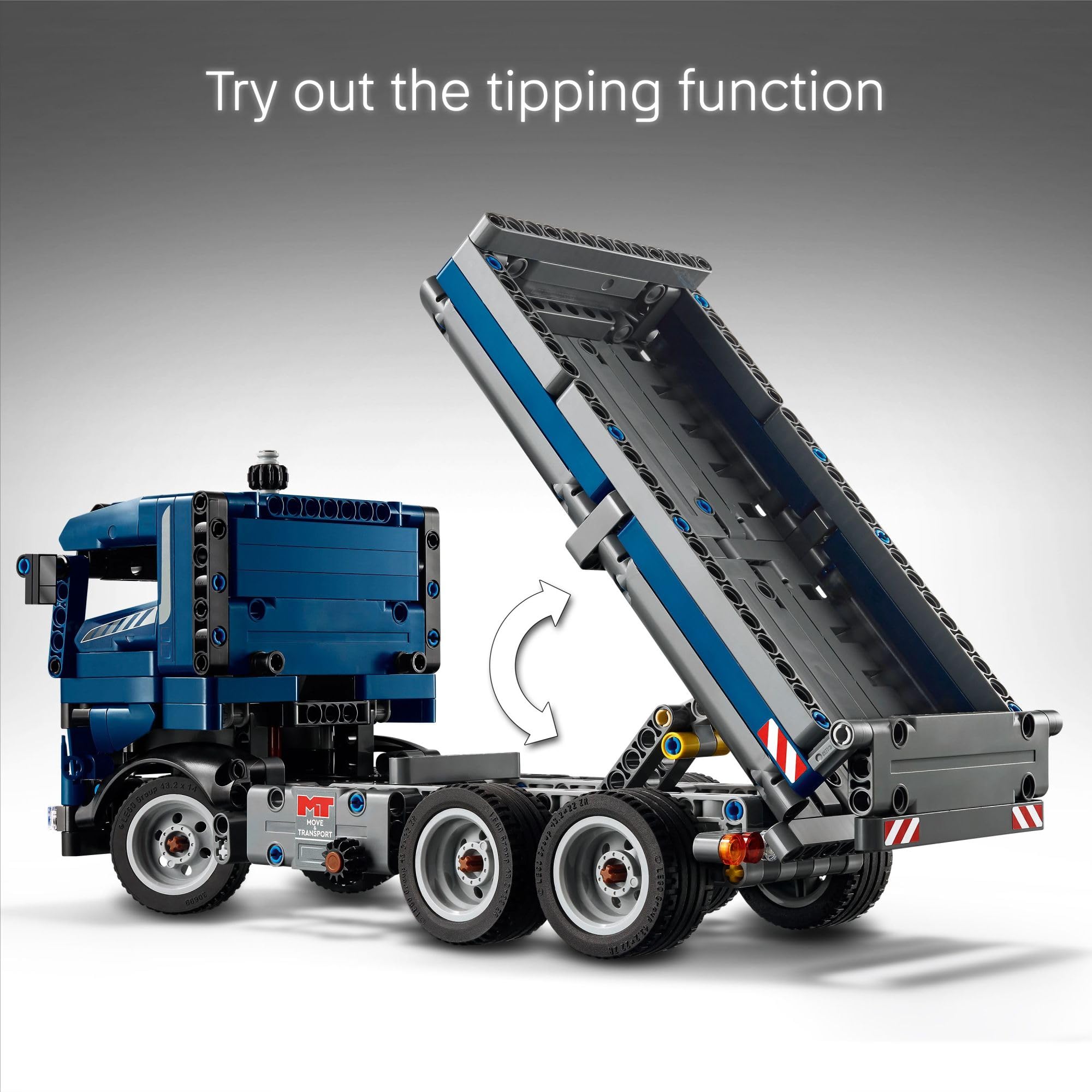 Foto 4 | Camión Volquete Lego Technic De Juguete De Construcción 42203 - Venta Internacional.