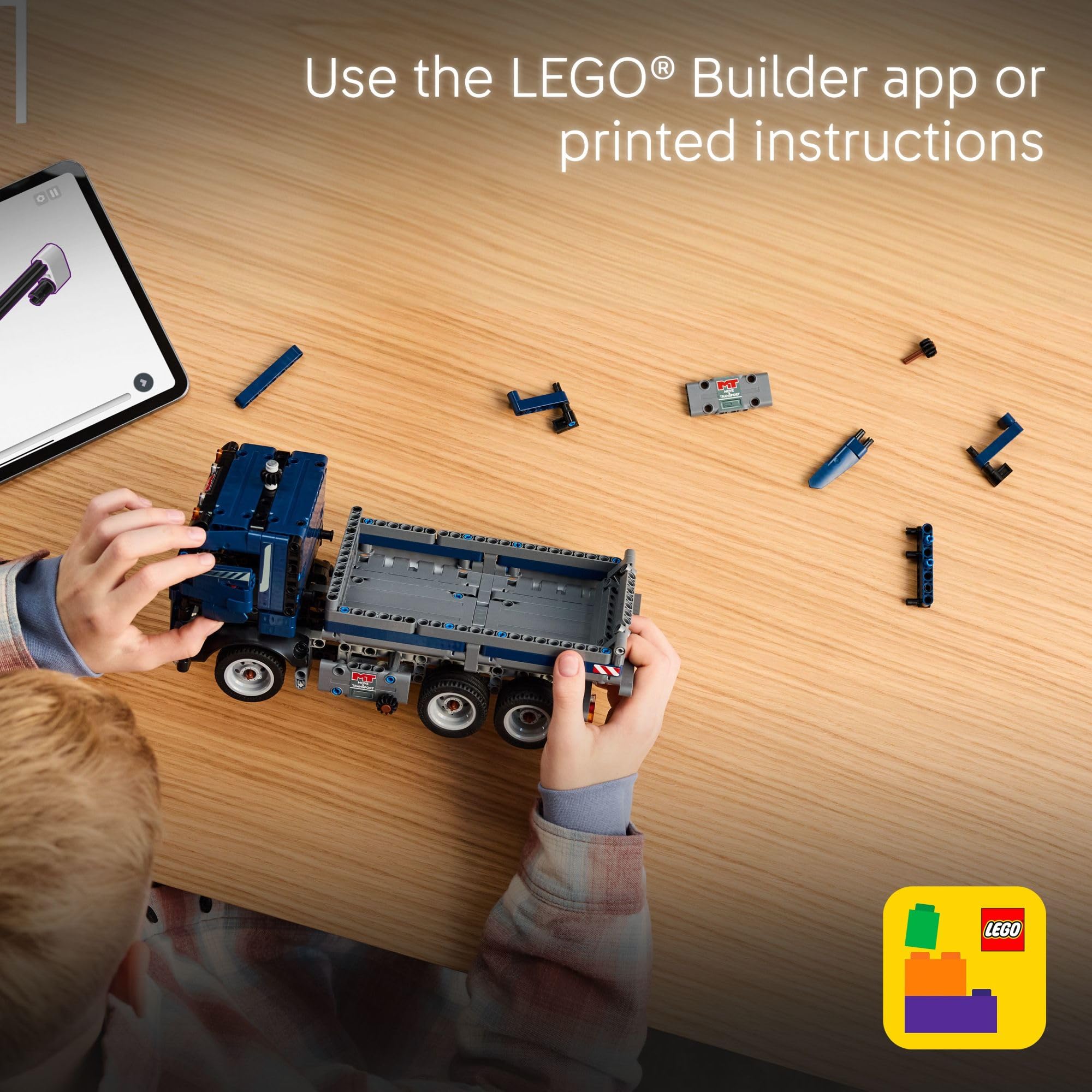 Foto 7 | Camión Volquete Lego Technic De Juguete De Construcción 42203 - Venta Internacional.