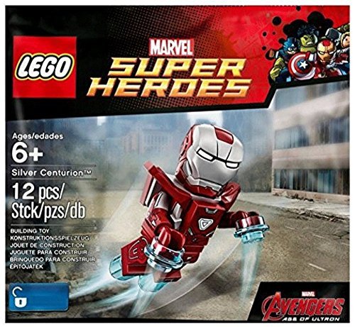 Juguete Lego Marvel Super Heroes Silver Centurion, 12 Piezas - Venta Internacional.