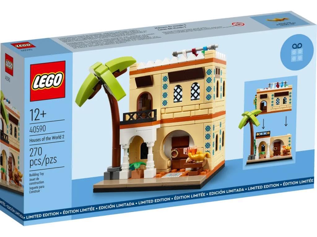 Set De Construcción Lego Houses Of The World 2 North Africa 40590 - Venta Internacional.