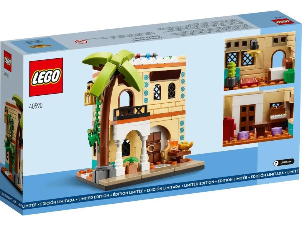 Foto 3 pulgar | Set De Construcción Lego Houses Of The World 2 North Africa 40590 - Venta Internacional.