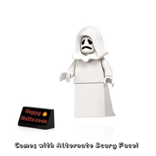 Foto 2 | Paquete Combinado Toy Lego Spooky Halloween Con Esqueleto Y Fantasma - Venta Internacional.