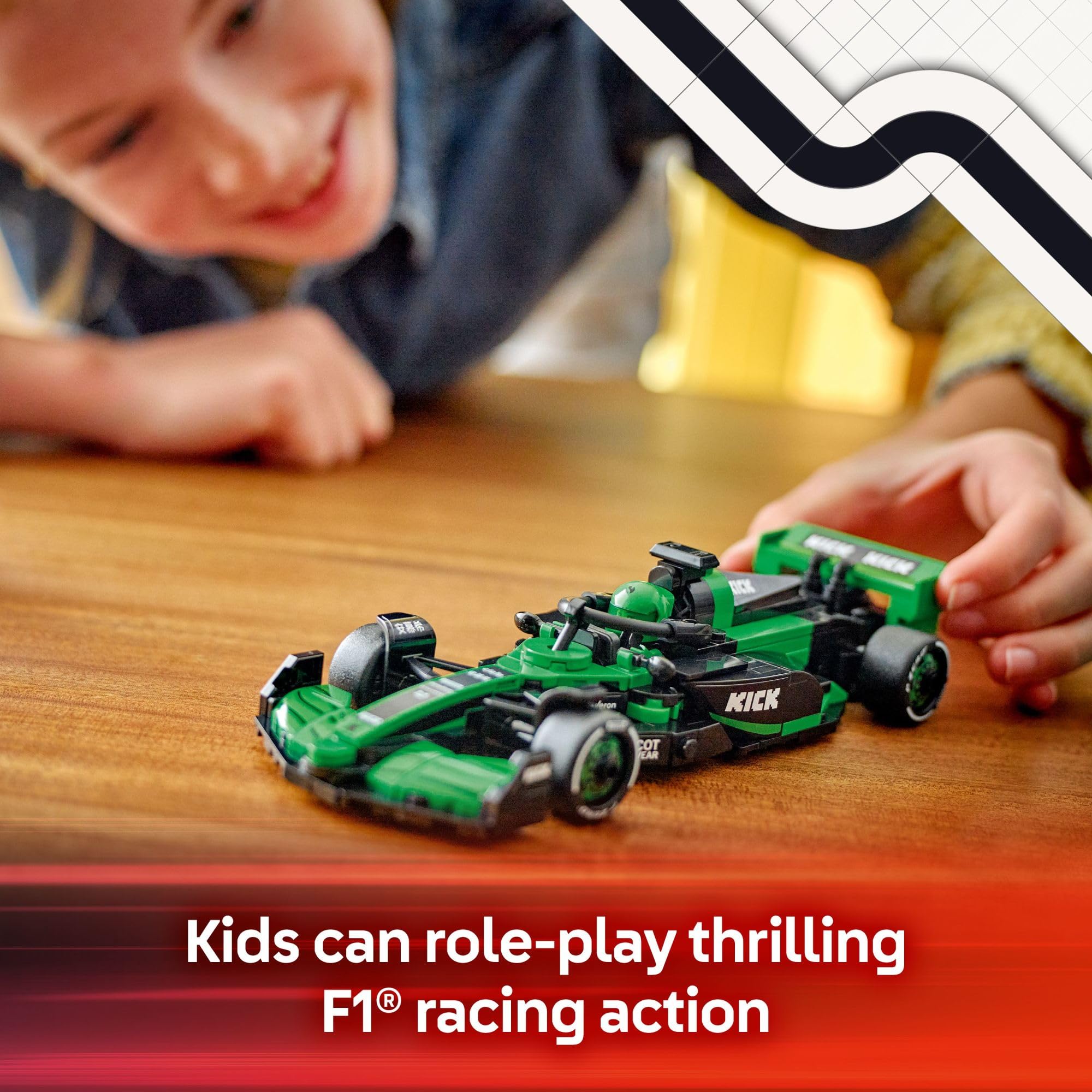 Foto 4 pulgar | Set De Construcción Lego Speed Champions Kick Sauber F1 Team - Venta Internacional.