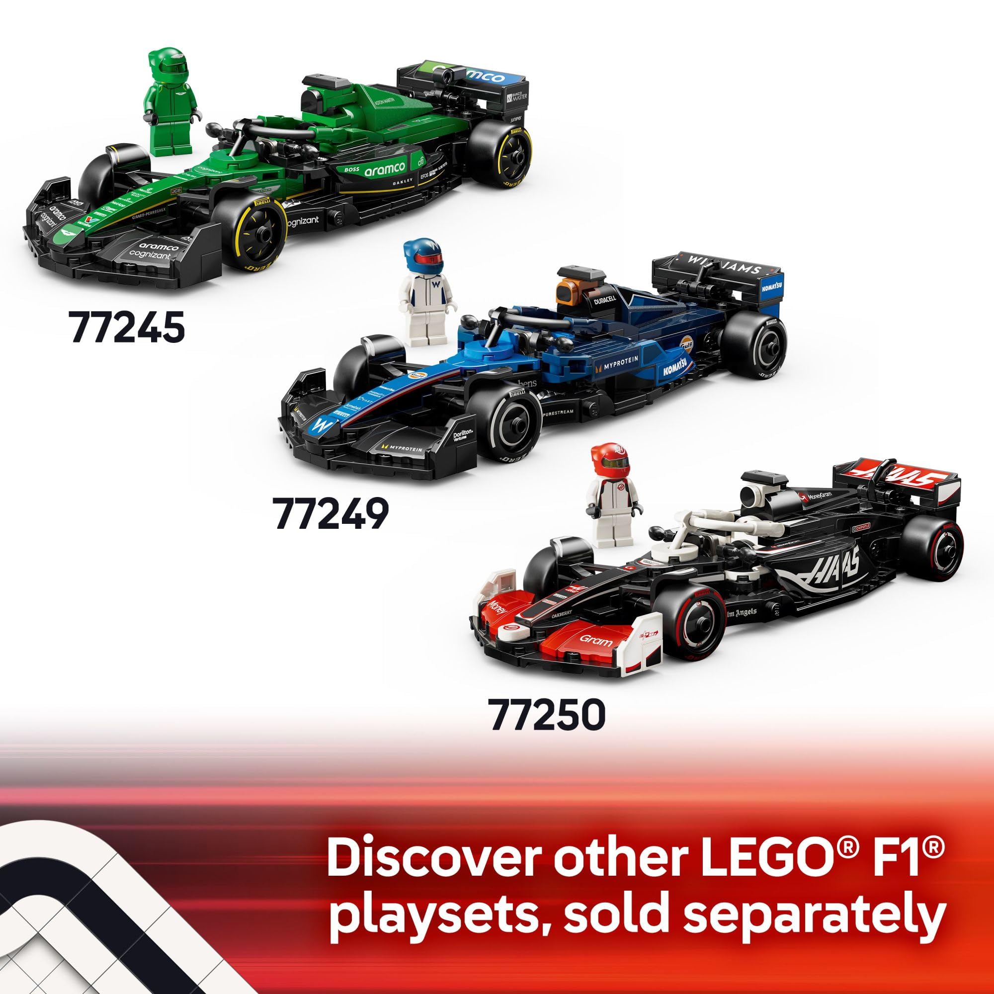 Foto 8 pulgar | Set De Construcción Lego Speed Champions Kick Sauber F1 Team - Venta Internacional.