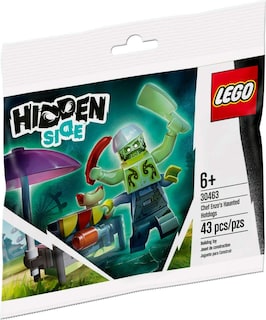 Foto 1 | Juguete Lego Hidden Side Chef Enzo's Haunted Hotdogs 30463 - Venta Internacional.