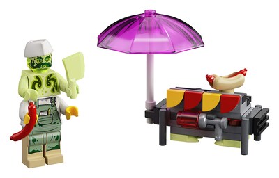 Foto 2 | Juguete Lego Hidden Side Chef Enzo's Haunted Hotdogs 30463 - Venta Internacional.