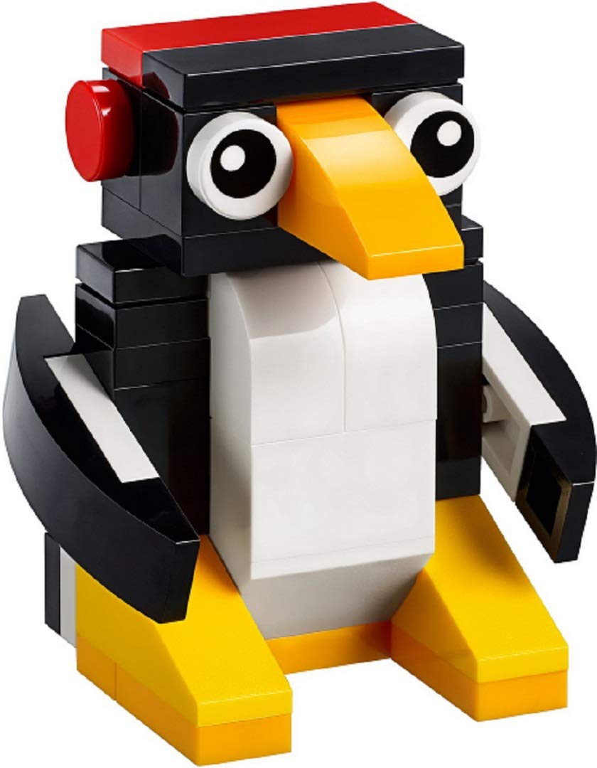 Mini Build Lego 40332 Penguin - Venta Internacional.