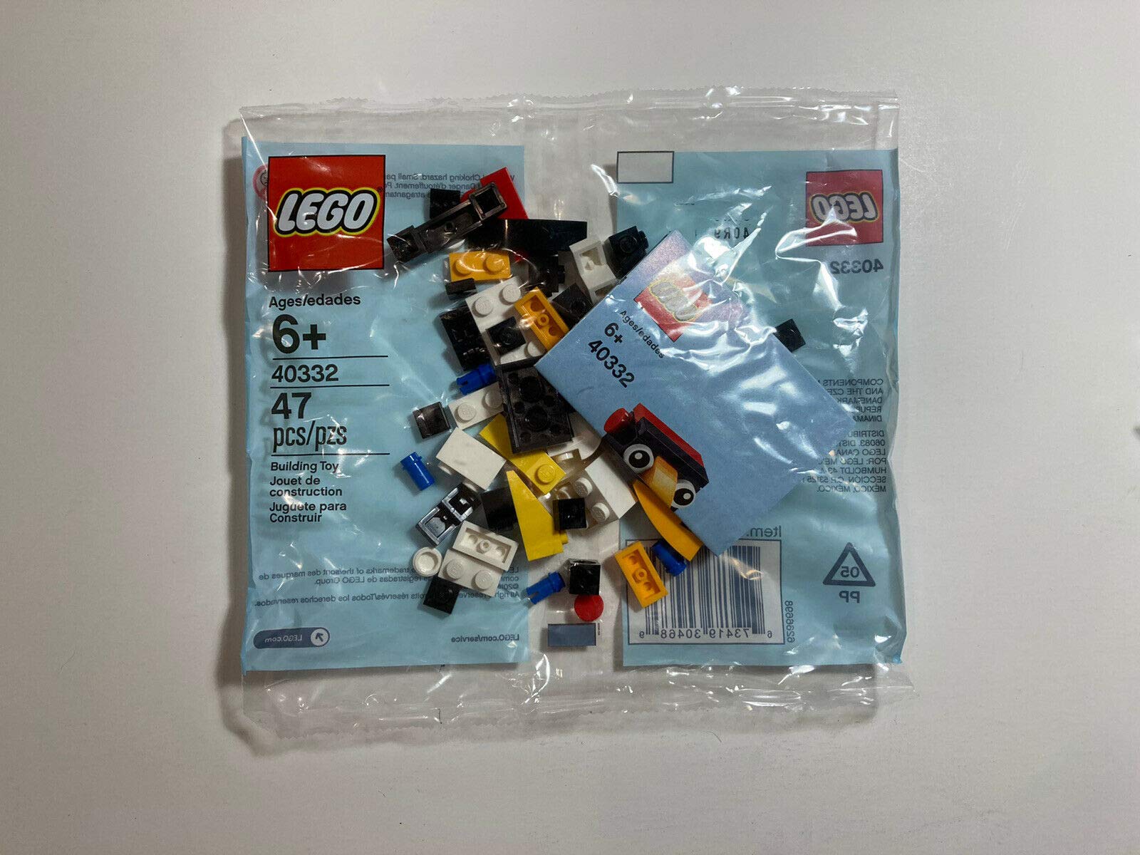 Foto 3 pulgar | Mini Build Lego 40332 Penguin - Venta Internacional.