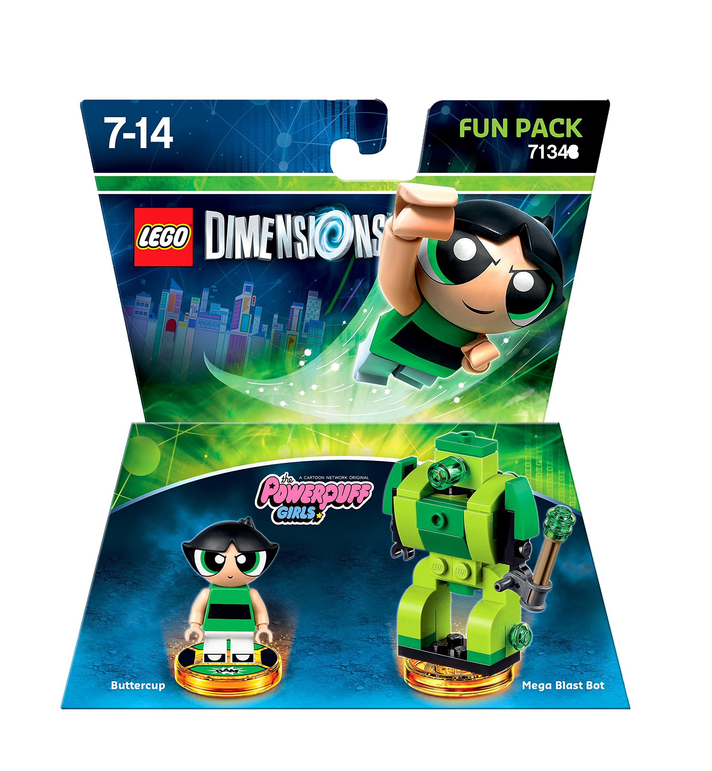 Foto 2 pulgar | Paquete Divertido De Juguete Lego Warner Bros. Powerpuff Girls Con Buttercup - Venta Internacional.