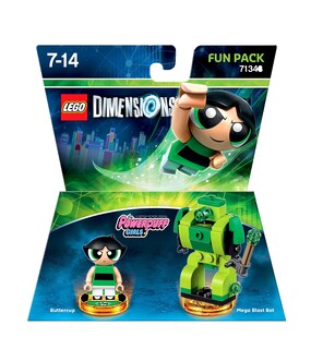 Foto 1 | Paquete Divertido De Juguete Lego Warner Bros. Powerpuff Girls Con Buttercup - Venta Internacional.